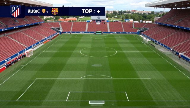Atletico Madrid vs FC Barcelona: De beste opstellingen voor een topwedstrijd