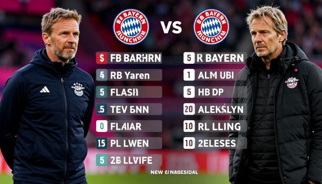 Bayern en RB Leipzig: Nagelslag van Flick en Nagelsmann
