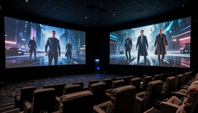Bioscoop Utrecht opent nieuwe zaal met 4DX-technologie