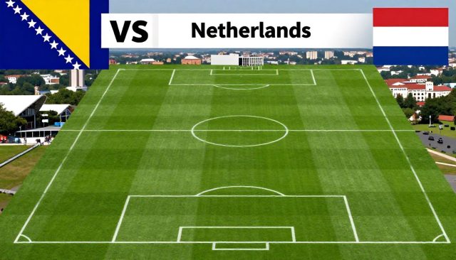 Bosnië-Herzegovina vs Nederland: Opstellingen en tactieken voor de wedstrijd