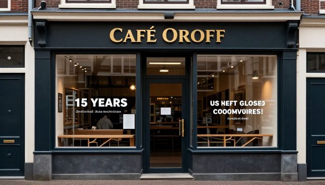 Café Orloff Utrecht sluit deuren na 15 jaar