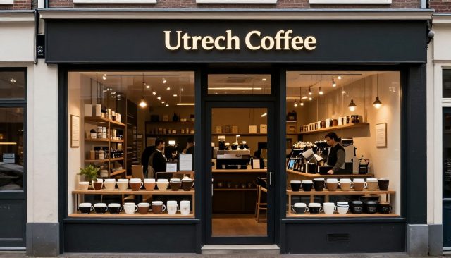 Utrecht krijgt nieuwe koffiespeciaalzaak met 20 verschillende koffiesoorten