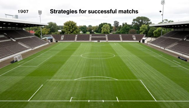 Ajax opstellingen 1907: Strategieën voor succesvolle wedstrijden