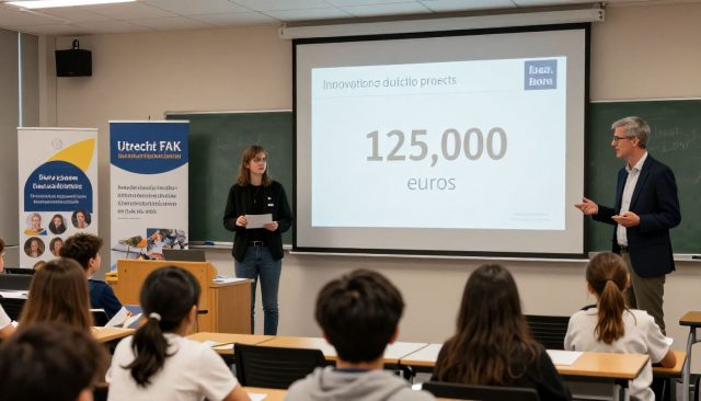 Utrecht FAK: 125.000 euro voor innovatieve onderwijsprojecten