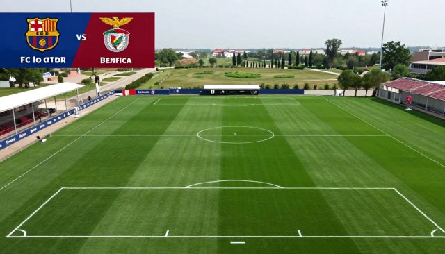 FC Barcelona vs. Benfica: De opstellingen en tactische keuzes voor de topwedstrijd
