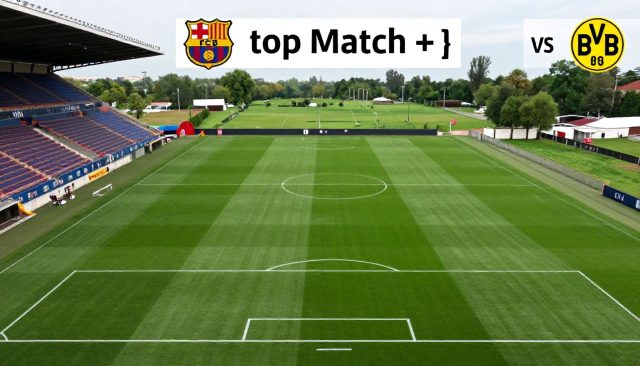FC Barcelona vs. Borussia Dortmund: De opstellingen voor de topwedstrijd