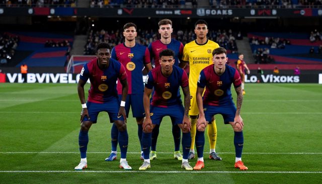 FC Barcelona treft opstelling Young Boys: 4-3-3 met Dembélé en Gavi