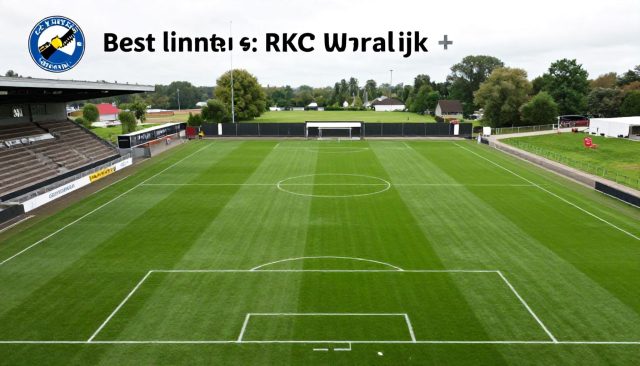 FC Eindhoven vs. RKC Waalwijk: De beste opstellingen voor de wedstrijd