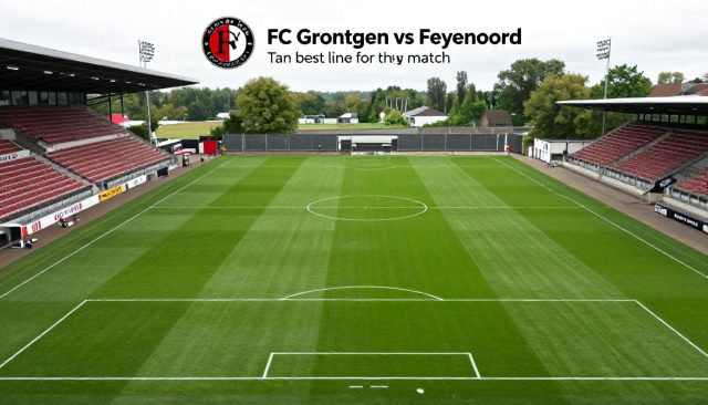 FC Groningen vs Feyenoord: De beste opstellingen voor de wedstrijd