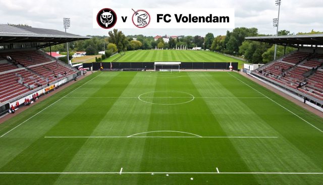 FC Volendam vs. Ajax: De beste opstellingen voor een spannende wedstrijd