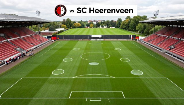 Feyenoord vs SC Heerenveen: Opstellingen en tactische inzichten voor de wedstrijd