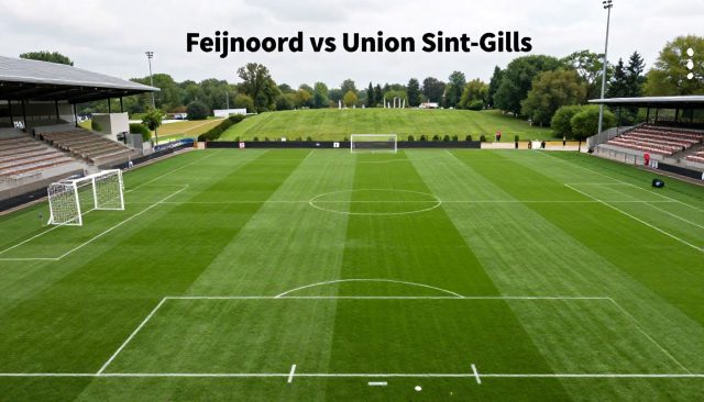Feijenoord vs Union Sint-Gillis: Opstellingen voor de cruciale wedstrijd