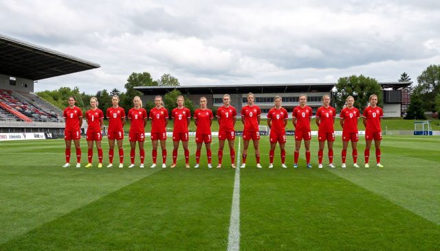 Fins voetbalelftal: Zwitserse vrouwenopstellingen voor topprestaties