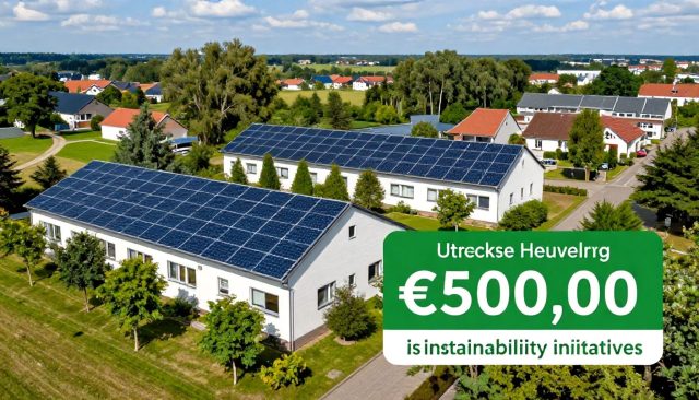 Utrechtse Heuvelrug investeert 500.000 euro in duurzaamheid initiatieven
