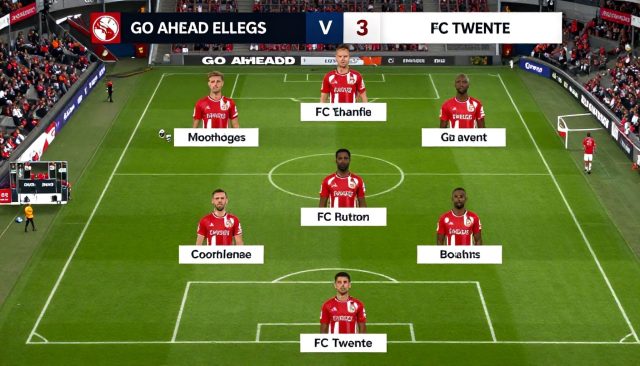 Go Ahead Eagles en FC Twente: 5 opvallende veranderingen in de opstelling