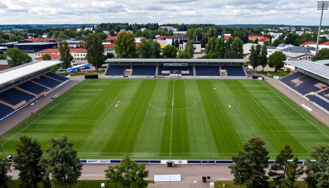 Bekijk de opstellingen van Ilves Tampere voor een sterke aanval en verdediging
