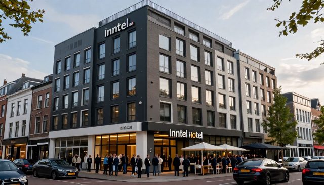Inntel Hotel Utrecht opent met 150 kamers