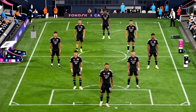 Inter Miami en LA Galaxy: opstellingen met 10 debutanten