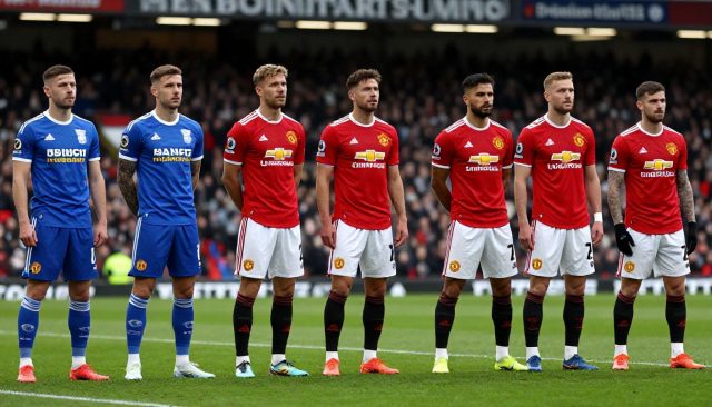Ipswich Town FC en Manchester United: opstellingen bekend