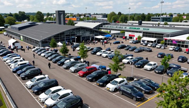 Jaarbeurs Utrecht: 12.000 parkeergelegenheden beschikbaar tijdens evenementen
