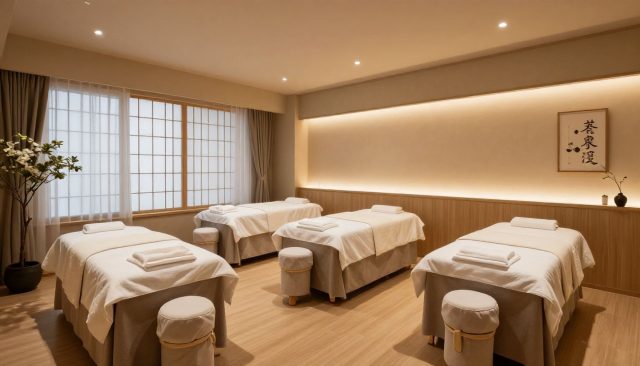 Utrecht krijgt nieuwe Japanse head spa met 12 behandelkamers