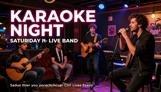 Utrecht introduceert nieuwe karaokeavond met liveband op zaterdag
