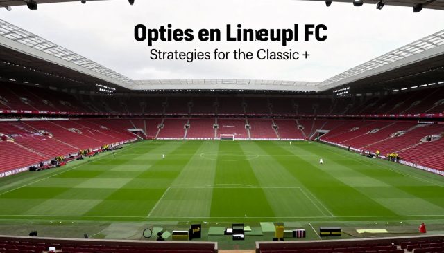 Opties en Lineups Liverpool FC - West Ham: Strategieën voor de Klassieker