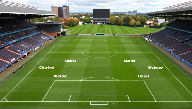 Manchester City vs Real Madrid: De opstellingen voor de topwedstrijd