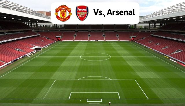 Manchester United vs. Arsenal: De opstellingen voor de topwedstrijd
