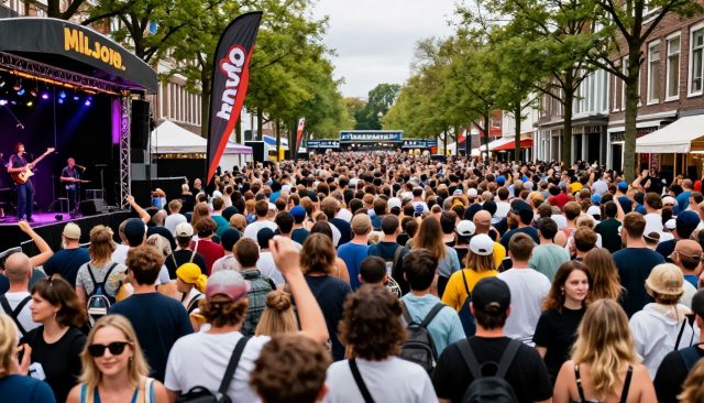 Utrecht Mojo: 100.000 bezoekers in eerste weekend