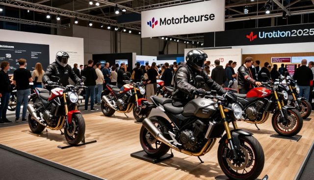 Motorbeurse Utrecht 2025 trekt 300.000 bezoekers