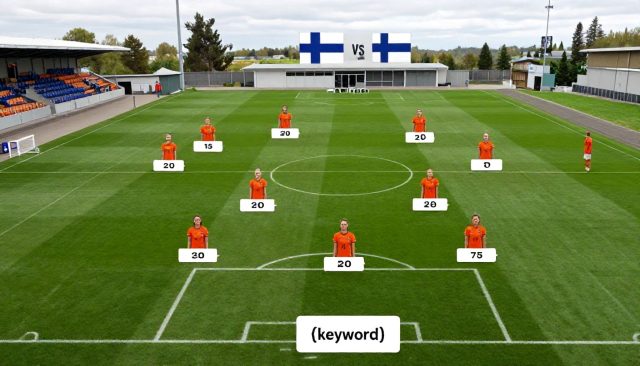 Nationale vrouwenvoetbalteams: Nederland vs. Finland opstellingen vergeleken