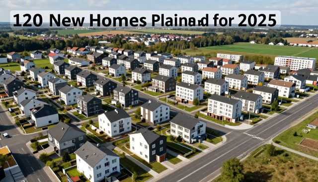 Neuken: 120 nieuwe woningen gepland voor 2025