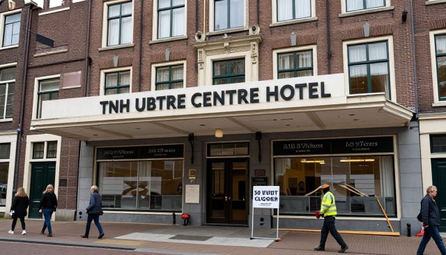 NH Utrecht Centre Hotel sluit na 50 jaar voor renovatie