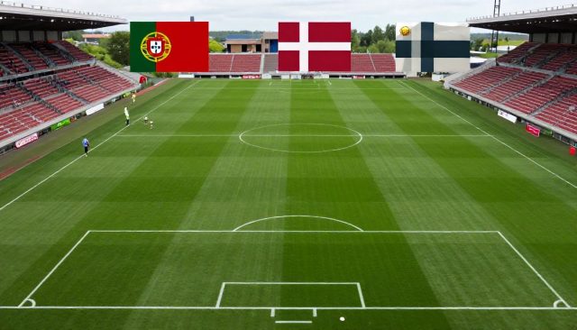 Portugees vs. Deens voetbalelftal: tactische opstellingen en speelstijlen