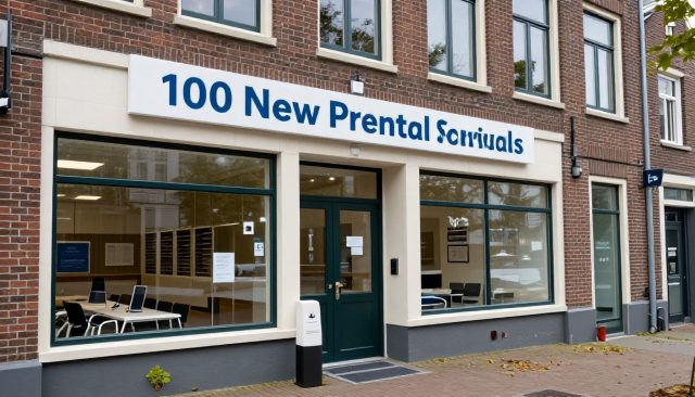 Utrecht introduceert 100 nieuwe prenatale zorgplekken