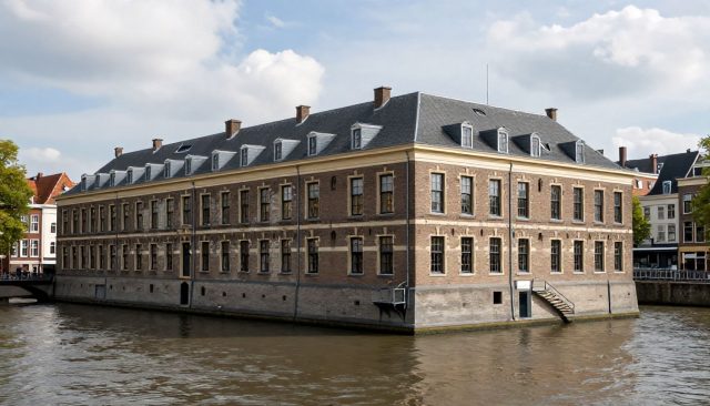 Gevangeniseiland Utrecht krijgt nieuwe functie na 150 jaar