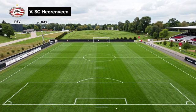 PSV vs SC Heerenveen: Opstellingen en tactische analyse voor de wedstrijd