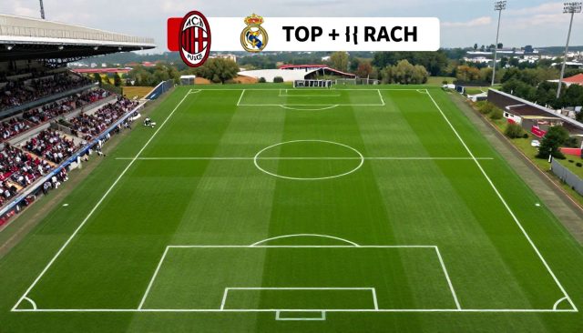 Real Madrid vs AC Milan: De beste opstellingen voor een topwedstrijd
