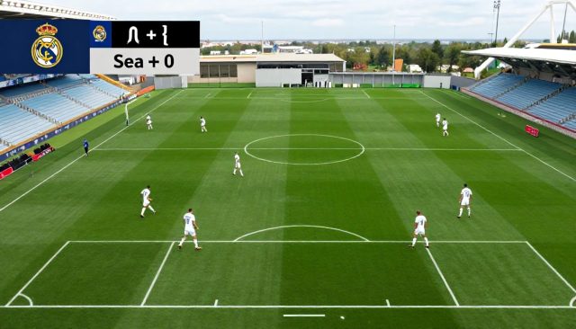 Real Madrid vs. Celta Vigo: Opstellingen en tactische keuzes voor de wedstrijd