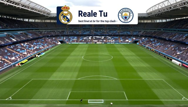 Real Madrid vs. Manchester City: De beste opstellingen voor het topduel