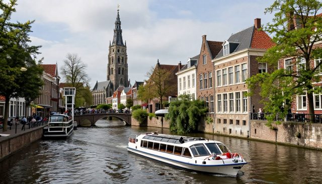 Utrecht introduceert nieuwe rondvaartroute met 10 historische stops