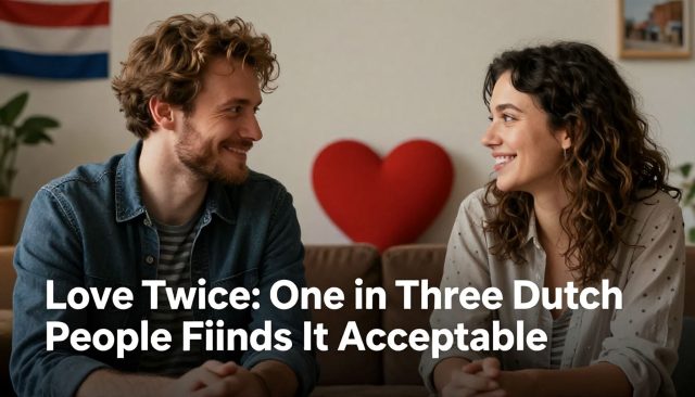 Twee keer liefde: 1 op de 3 Nederlanders vindt het acceptabel