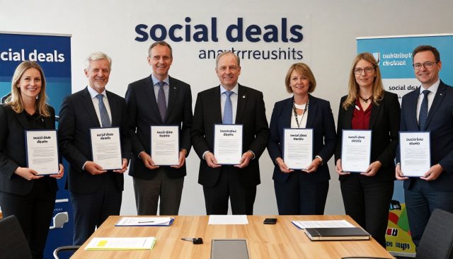 Utrecht sluit 100 sociale deal af met lokale ondernemers