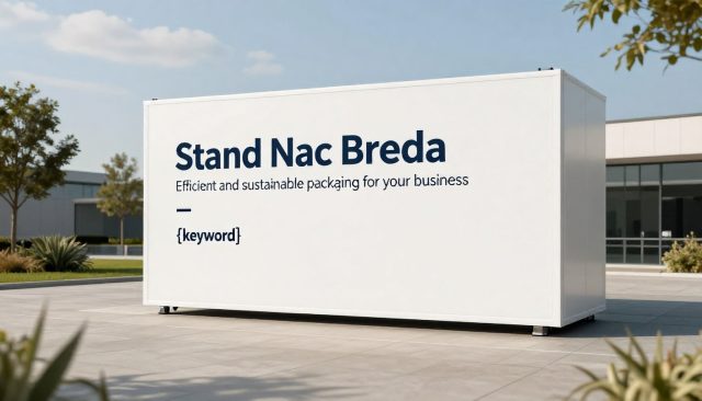 Stand Nac Breda: Efficiënt en duurzaam verpakken voor jouw bedrijf