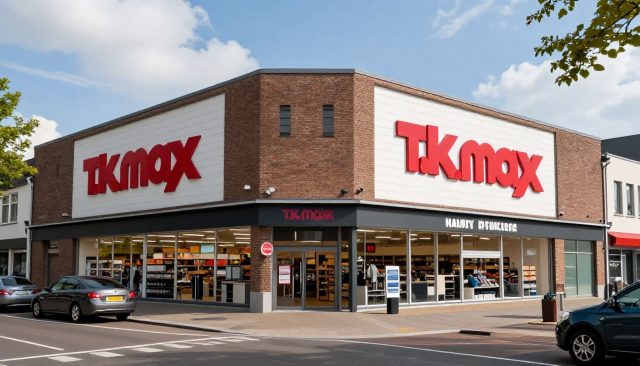 T.K. Maxx opent nieuwe winkel in Utrecht met 1.200 vierkante meter