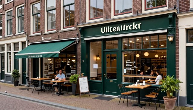 Utrecht introduceert 100 nieuwe uit eten plekken met duurzame keukens