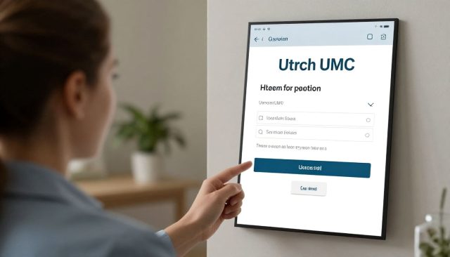 Utrecht UMC introduceert nieuwe inlogprocedure voor patiënten