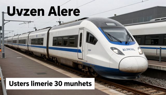 Utrecht en Almere verbinden met 30 minuten snellere treinverbinding