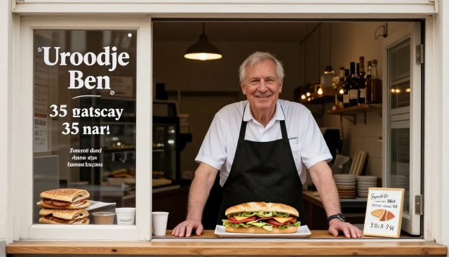 Utrechtse broodjespecialist Ben sluit na 35 jaar de deuren